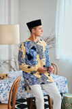 The Evergreen Men Pesak Kurta - Ridge