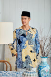 The Evergreen Men Pesak Kurta - Ridge