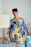 The Evergreen Men Pesak Kurta - Ridge