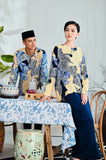 The Evergreen Men Pesak Kurta - Ridge