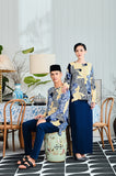 The Evergreen Men Pesak Kurta - Ridge