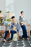 The Evergreen Men Pesak Kurta - Ridge