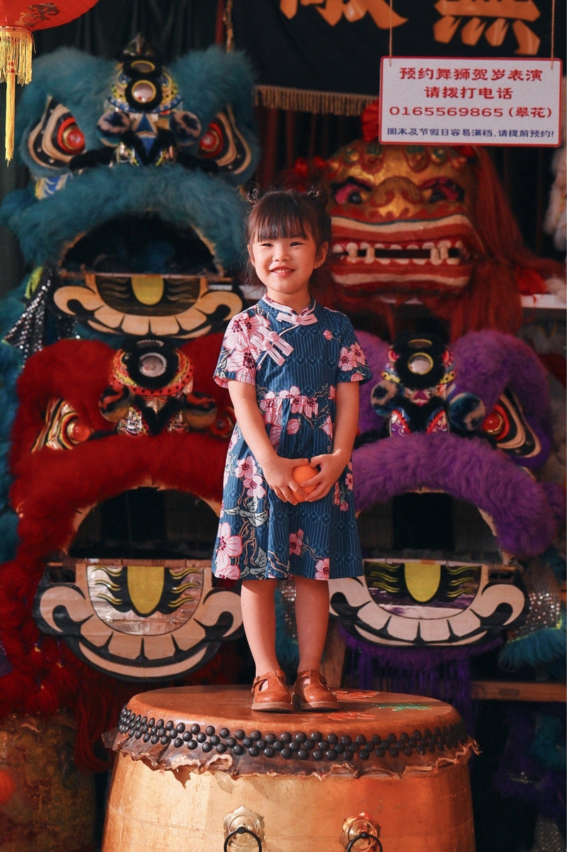 The Chinatown Blossom Dress - Blossom