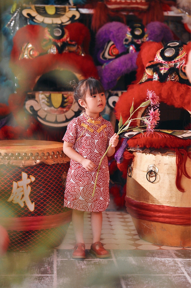 The Chinatown Cheongsam Dress - Unite