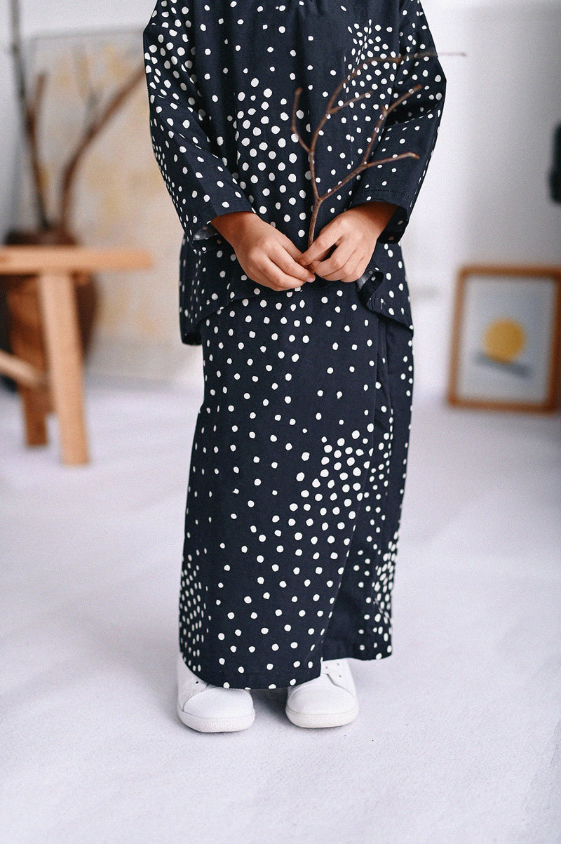 The Saat Kita Folded Skirt - Wish