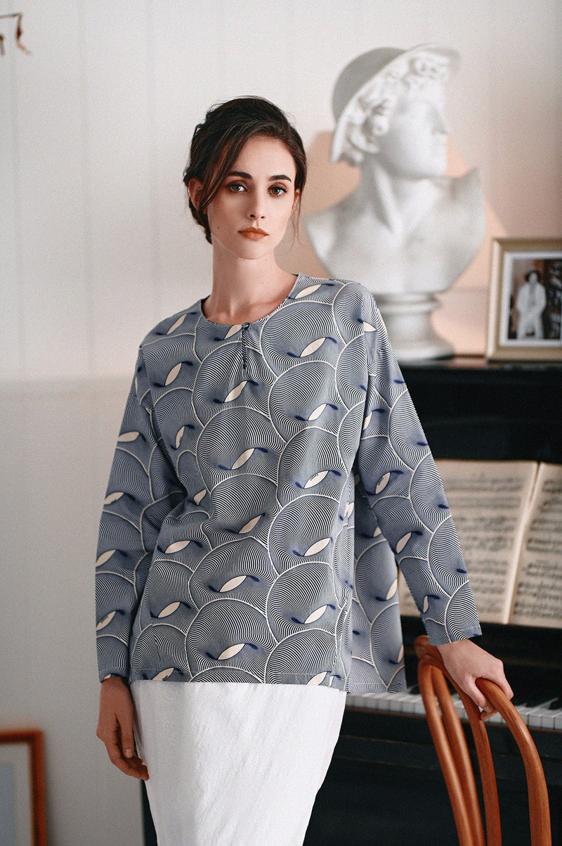 The Saat Kita Women Mulia Blouse - Promise