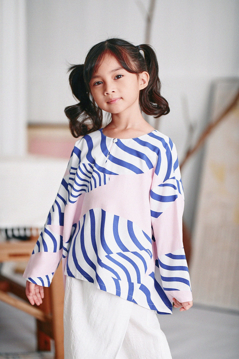 The Saat Kita Noble Blouse - Journey