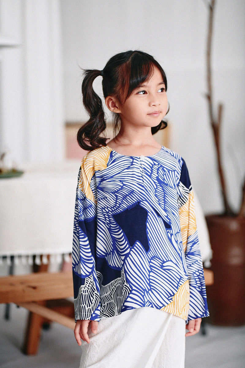 The Saat Kita Noble Blouse - Ridge