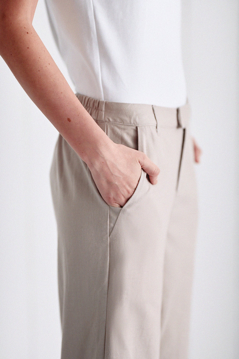 The Everyday Women Palazzo 2.0 - Champagne