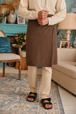The ORI Instant Men Samping - Complete Brown Checked