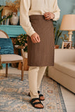 The ORI Instant Men Samping - Complete Brown Checked