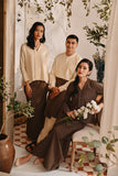 The ORI Instant Men Samping - Complete Brown Checked