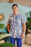 The Tanam Men Short Sleeve Kurta - Grow