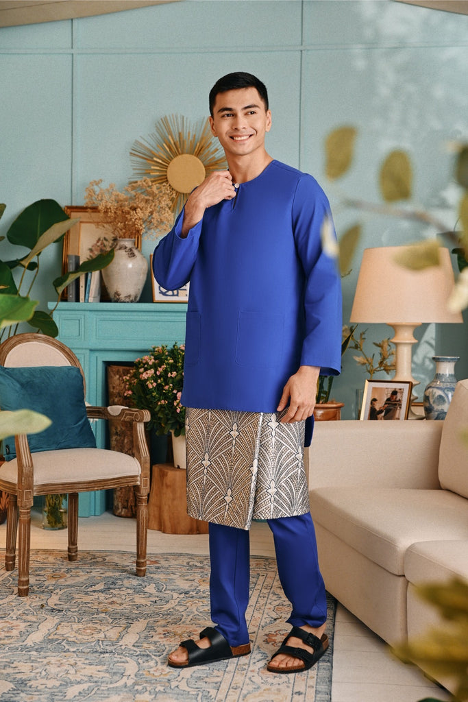 The ORI Instant Men Samping - Luxury Navy