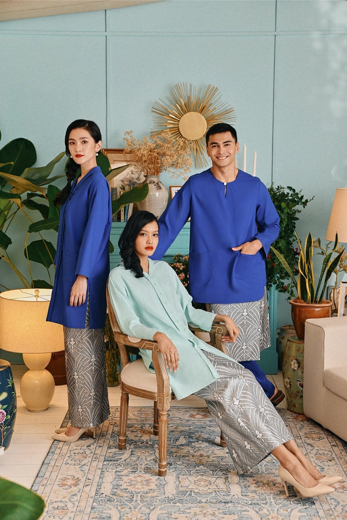The ORI Instant Men Samping - Luxury Navy