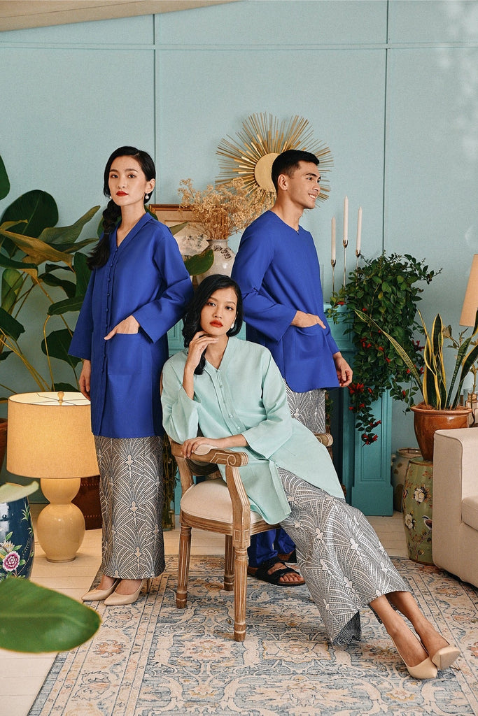 The ORI Instant Men Samping - Luxury Navy