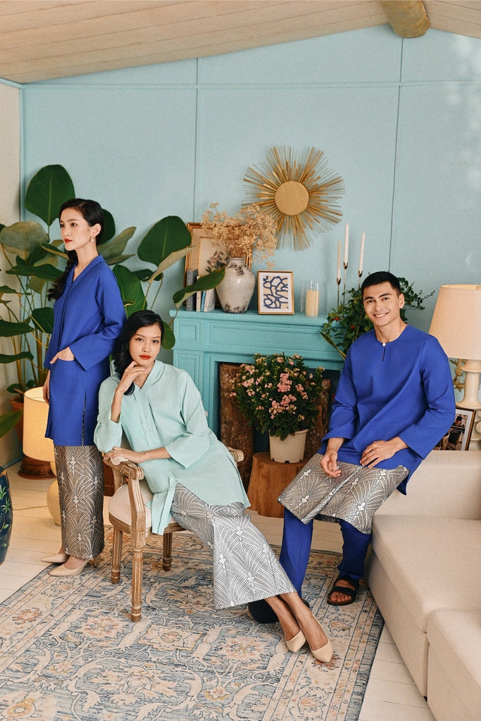 The ORI Instant Men Samping - Luxury Navy