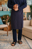 The ORI Instant Men Samping - Complete Navy Checked