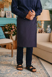 The ORI Instant Men Samping - Complete Navy Checked
