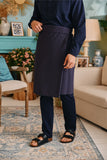The ORI Instant Men Samping - Complete Navy Checked