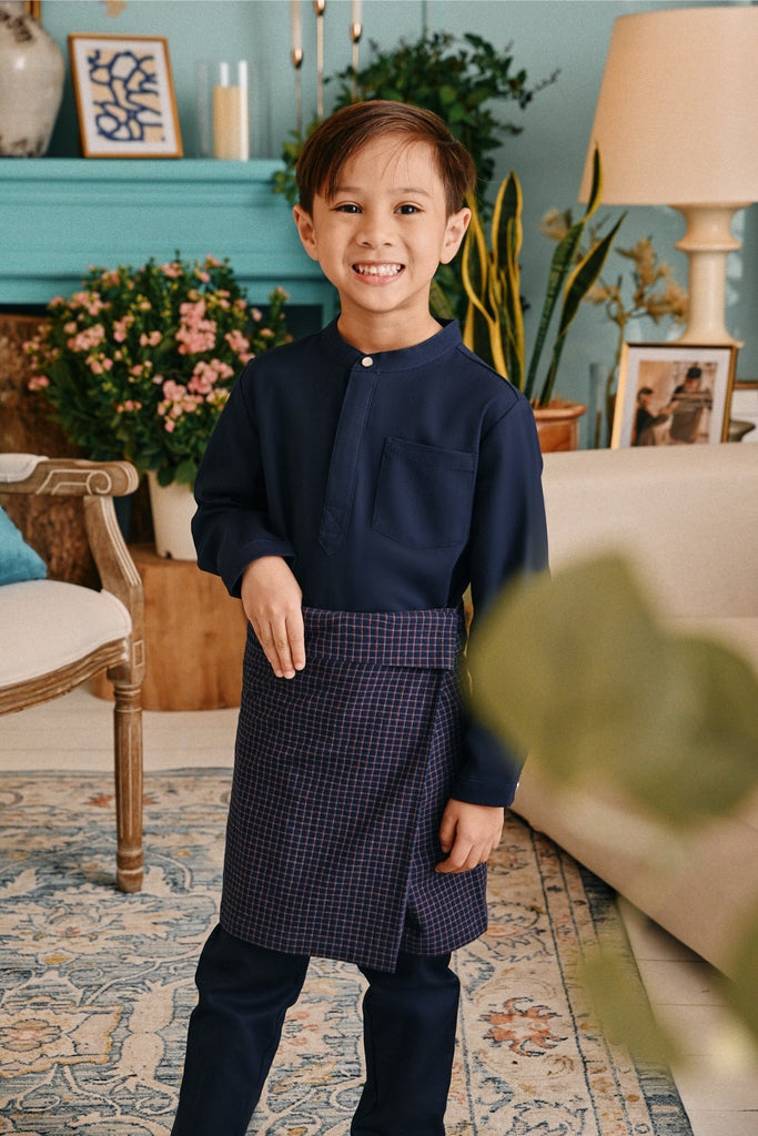 The ORI Instant Samping - Complete Navy Checked