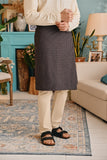 The ORI Instant Men Samping - Complete Black Checked
