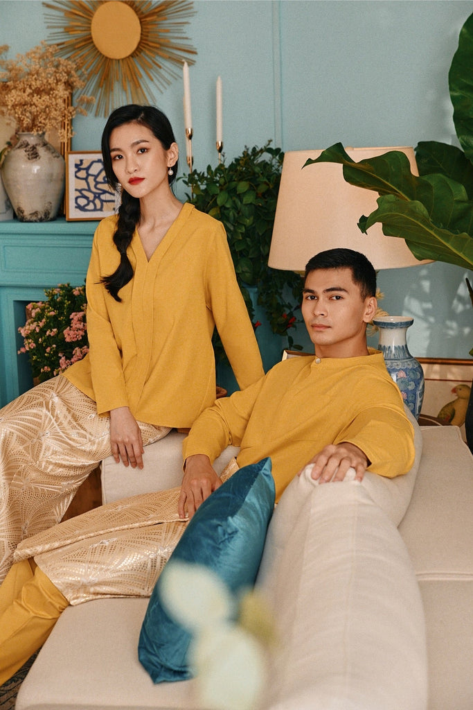 The ORI Instant Men Samping - Luxury Gold