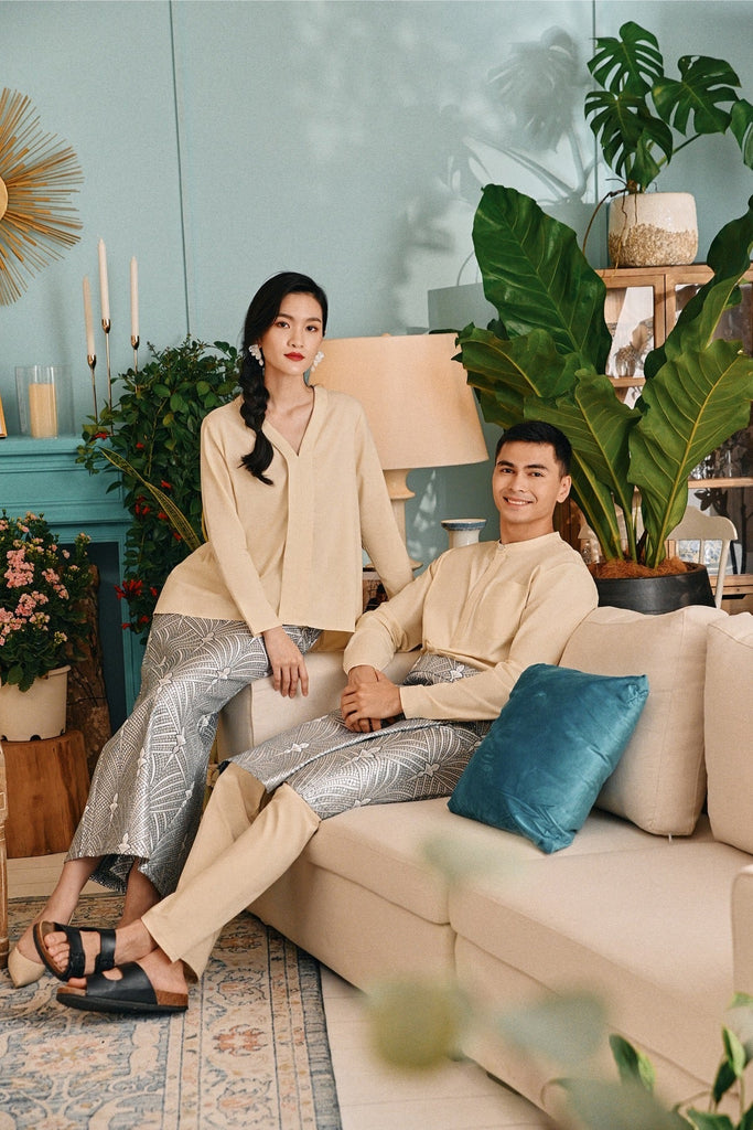 The ORI Instant Men Samping - Luxury Grey
