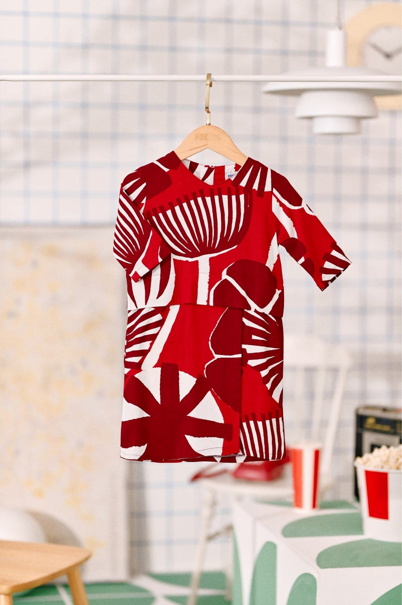 The Tabur Babies Kurung - Saffron