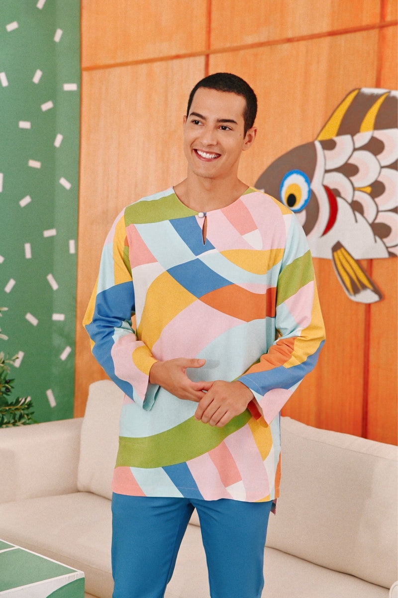 The Tabur Men Kurta - Jolly