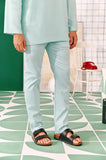 The Perfect Men Slim Fit Pants - Tiffany Blue