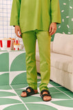 The Perfect Men Slim Fit Pants - Lime Green