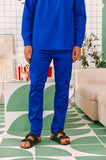 The Perfect Men Slim Fit Pants - Classic Blue