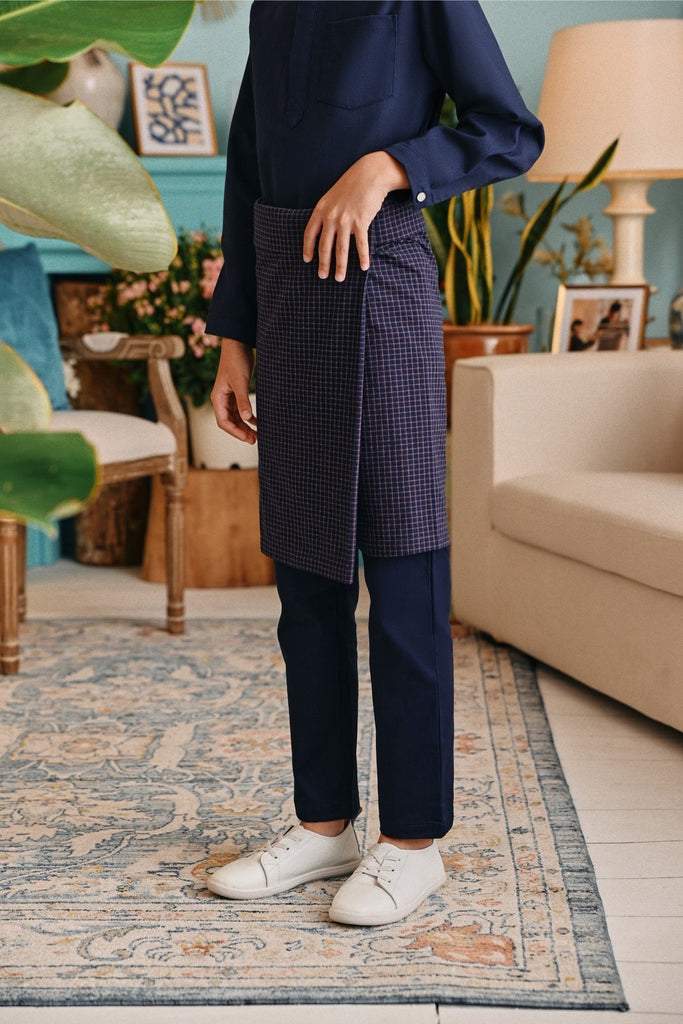 The ORI Instant Samping - Complete Navy Checked