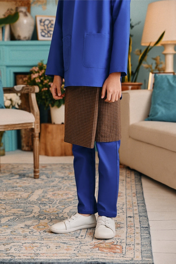 The ORI Instant Samping - Complete Brown Checked