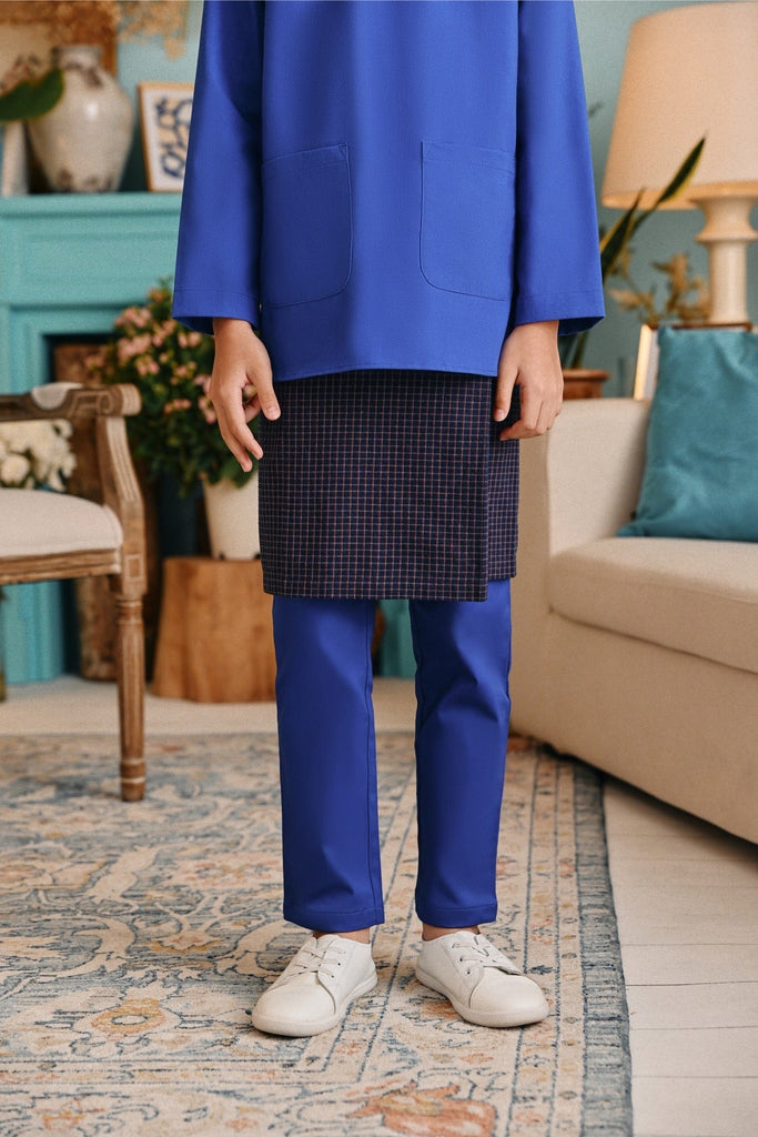 The ORI Instant Samping - Complete Navy Checked