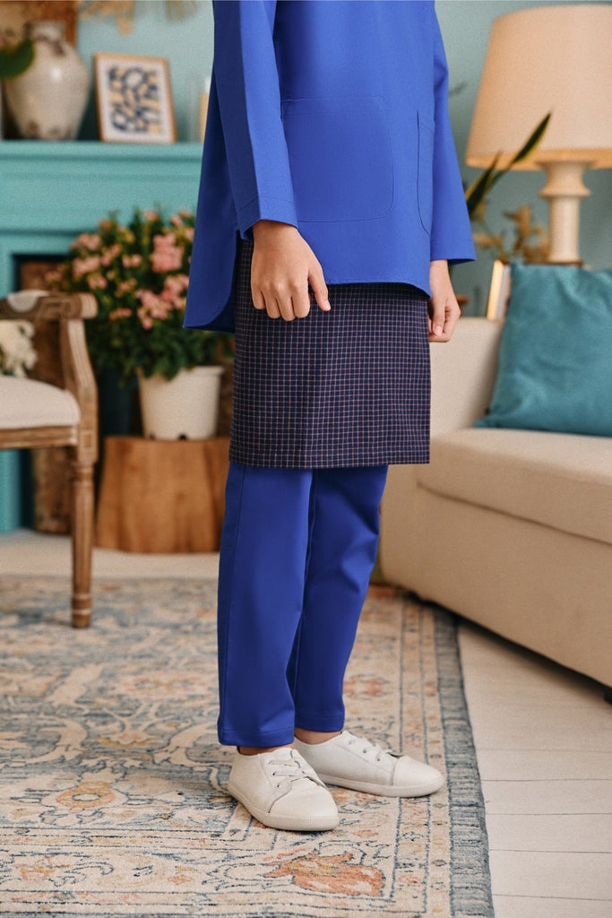 The ORI Instant Samping - Complete Navy Checked
