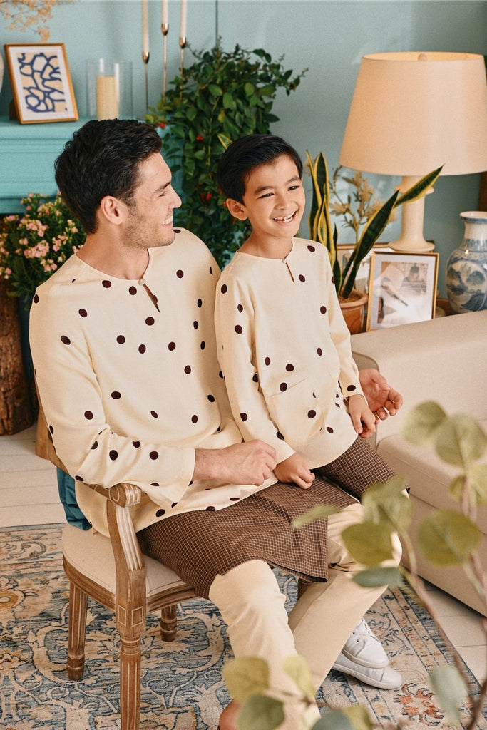 The ORI Instant Samping - Complete Brown Checked