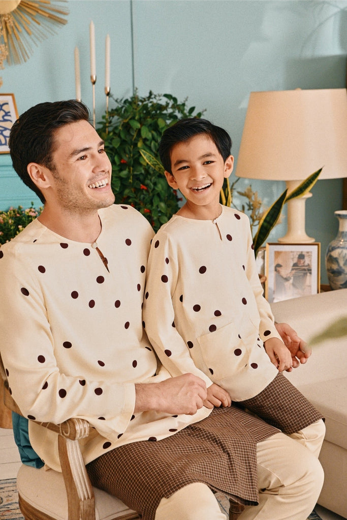 The ORI Instant Samping - Complete Brown Checked