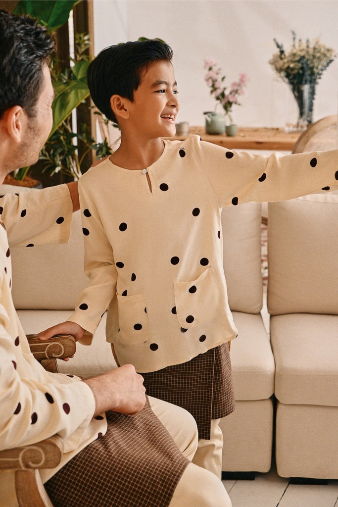 The ORI Instant Samping - Complete Brown Checked