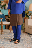 The ORI Instant Men Samping - Complete Brown Checked