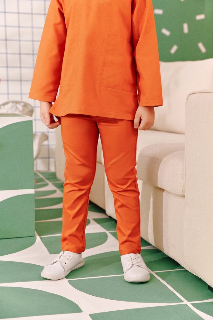 The Perfect Slim Fit Pants - Brown