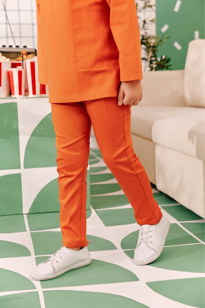 The Perfect Slim Fit Pants - Brown
