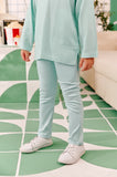 The Perfect Slim Fit Pants - Tiffany Blue