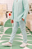 The Perfect Slim Fit Pants - Tiffany Blue