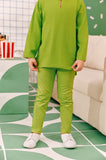 The Perfect Slim Fit Pants - Lime Green