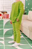 The Perfect Slim Fit Pants - Lime Green