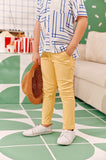 The Perfect Slim Fit Pants - Caramel