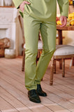 The Perfect Men Slim Fit Pants - Lawn Green