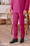 The Perfect Men Slim Fit Pants - Fuchsia